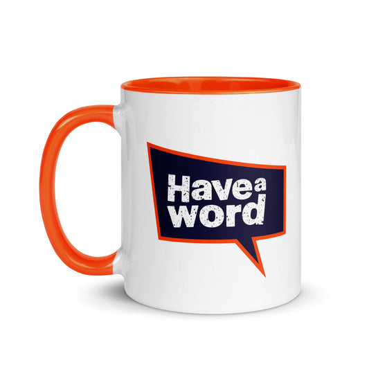 Have A Word Logo Mug v1