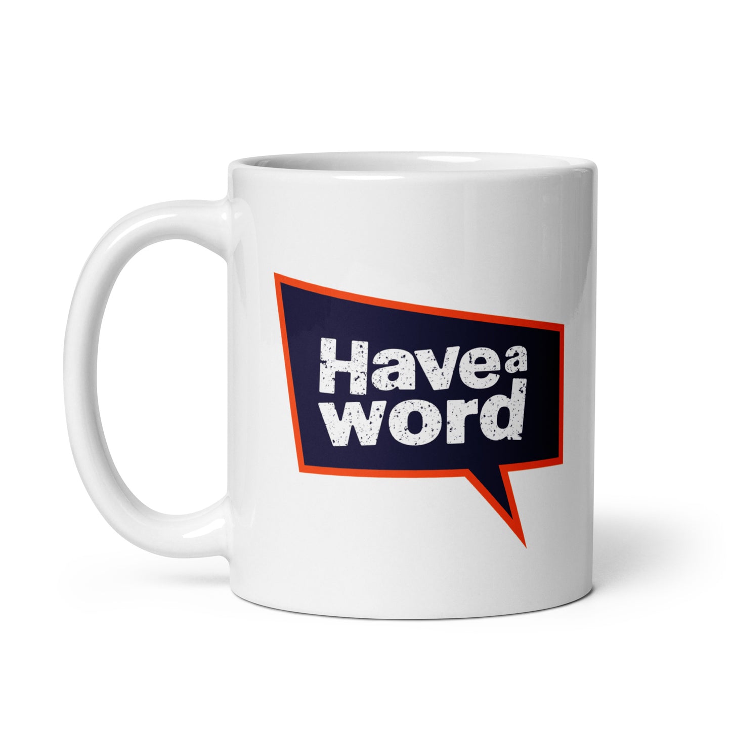 Have A Word Logo Mug v3