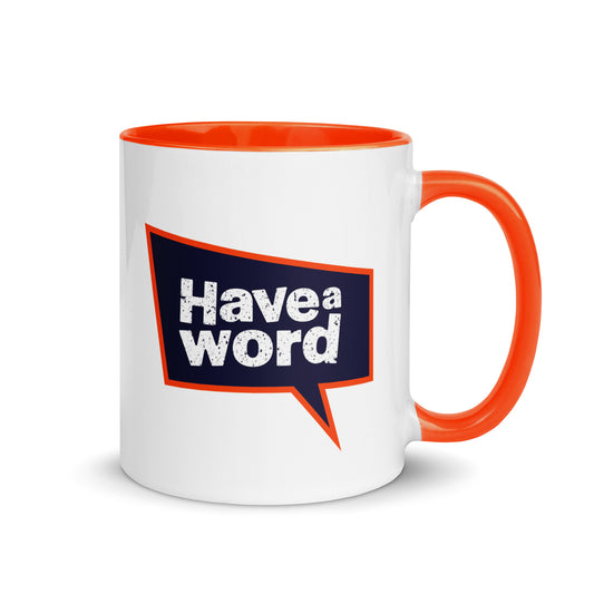 Have A Word Logo Mug v1