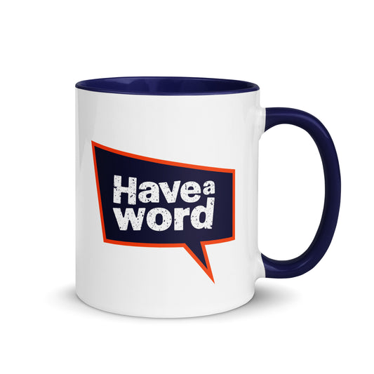 Have A Word Logo Mug v2